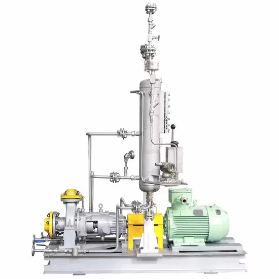 Nhà máy Condensate Middle Haishi Diesel Chìm thủy lực hút chân không Máy bơm ly tâm cao áp