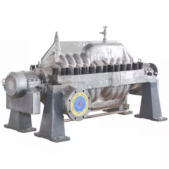 Dịch vụ tốt Máy bơm chân không cát bằng thép không gỉ dọc hút dầu Haishi