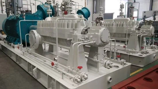 Horizontal Split Pumps Condensate Haishi Plywood Box Hydraulic Chemical Pump factory