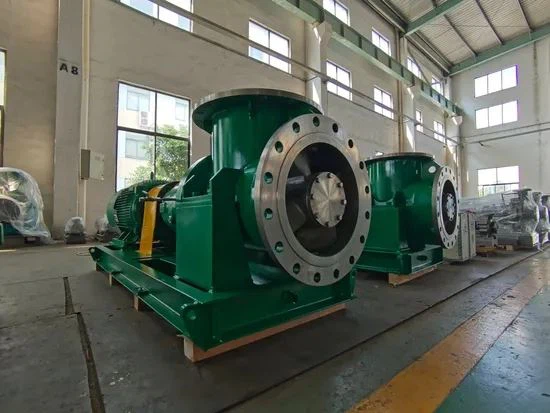 Bơm phân tách ngang