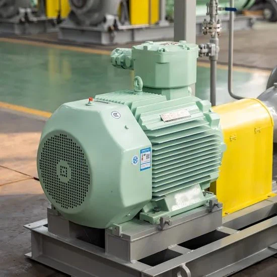 Bơm ly tâm dòng hỗn hợp