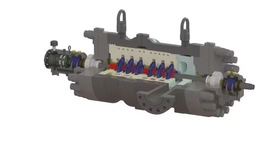 Single-Stage Haishi Multistage Irrigation Vertical Centrifugal High Pressure Sewage Chemical Pump New suppliers